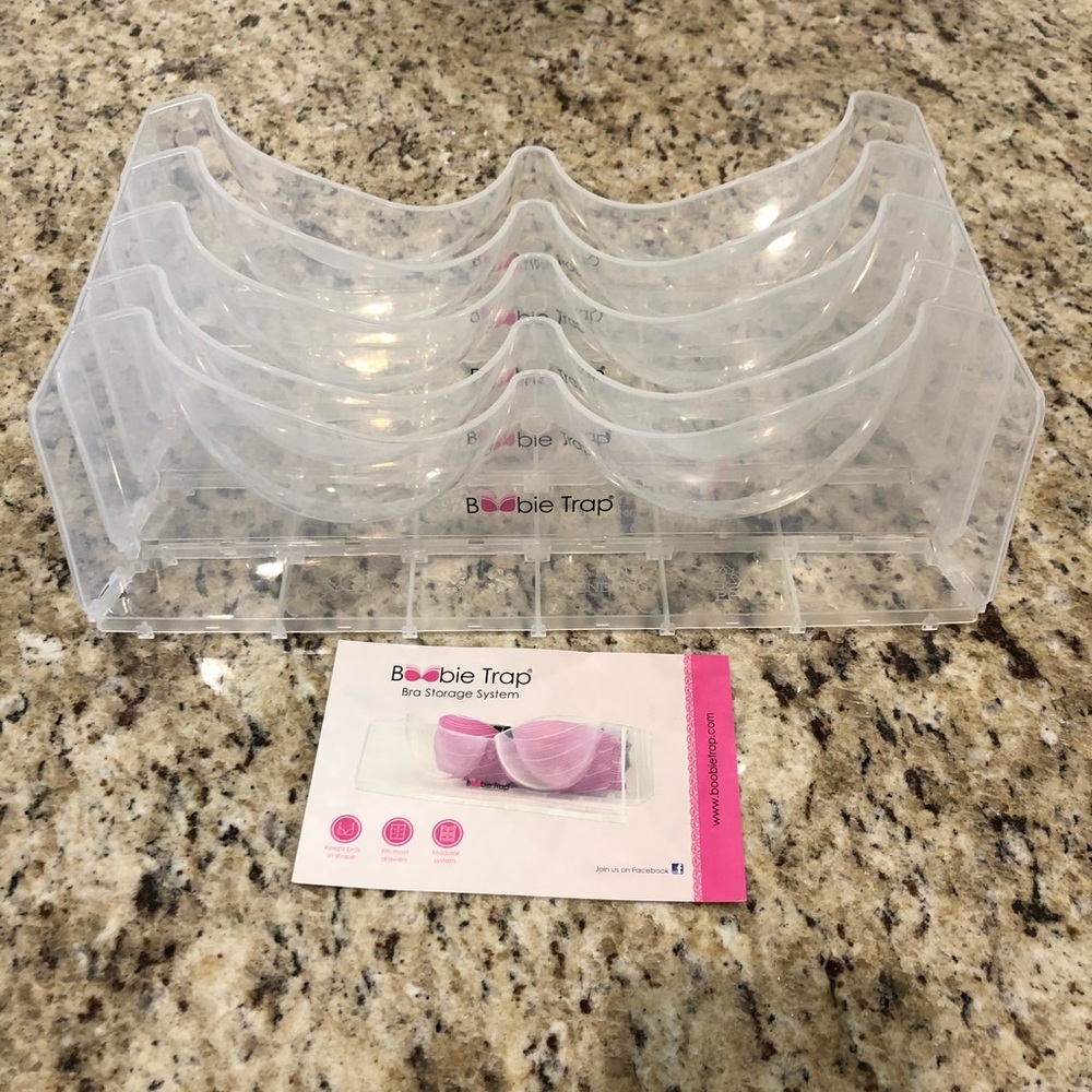 Boobie Trap Storage System